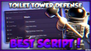 TOILET TOWER DEFENSE SCRIPT, WORKING WINTER 2025 | DUPE, AUTOFARM, INF COINS, AND MORE | NO KEY