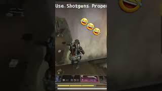 HOW TO USE SHOTGUNS PROPERLY? #callofdutymobile