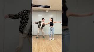 Roser and Marcos Lindy hop class recap, barrel rolls