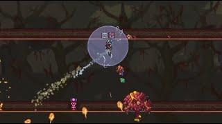 Terraria Calamity Mod & Infernum: Perforators Boss Fight