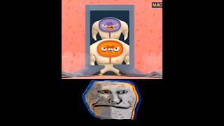 TROLL FACE  Maca And Roni Body Building Animation Edit #shorts