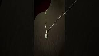 Aminov White Gold & Natural Diamonds Necklace Collection
