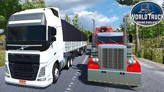 World Truck Driving Simulator Gameplay | New Indian Truck Simulator Games | Mythic Gamer