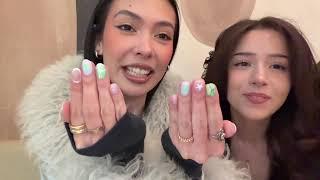 Pokimane short shopping stream from paris ft. chloe ︎