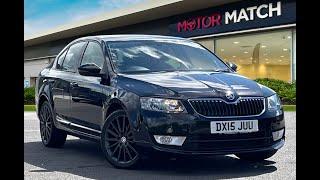 Approved Used Skoda Octavia TDI Black Edition | Motor Match Chester