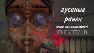 Гусиные Ранги. Часть 1 ( ЭТО НЕ БЕЗОПАСНО...) IDENTITY V