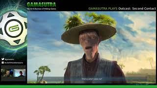 Gamasutra plays Outcast: Second Contact with Franck Sauer