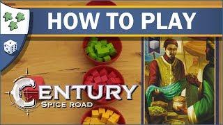 How to Play Century: Spice Road