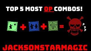 TOP 5 MOST OP COMBOS! #1| Roblox Elemental Battlegrounds