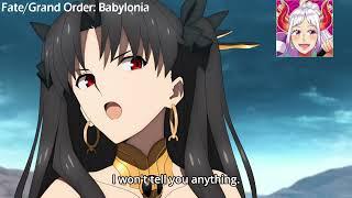 When You Touch A Goddess' Body Without Her Permission Fate Grand Order Babylonia