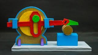 Mechanical Engineering Projects | Scotch Yoke Mechanism Application