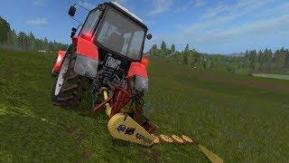 [ РП ] :ПОМОГАЮ ДЕДУШКЕ КОСИТЬ ТРАВУ  |  FARMING SIMULATOR 2017