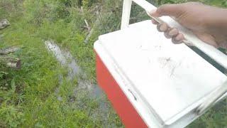 We Treaded Through Hell and High Water to Fish Here!!!