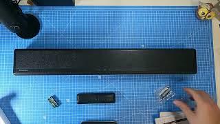 Hisenese HS214 2.1 Soundbar. Eine Gute Günstige wahl. Unboxing + Probe.