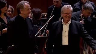 Mikhail Pletnev & Vladimir Fedoseyev Perform Tchaikovsky #1 Concerto, ANPO, Yerevan, 2022