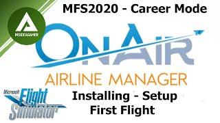 New Career Mode For Microsoft Flight Simulator 2020 - Run Your Own Virtual Airline - Tutorial