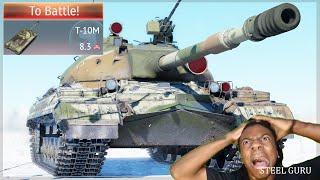 [STOCK] T-10M PAINFUL GRIND Experience!  Funny moments, Wins & Fails HERE!!! (I'm not jok)