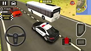 Gari vs cars hd  police Drift Gari Driving Android Gameplay Best Car Games 2024