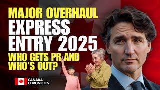 Express Entry 2025 Major Overhaul! Canada Just CHANGED PR Rules – Who’s In & Who’s Out?