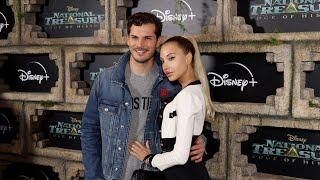 Gleb Savchenko and Elena Belle "National Treasure: Edge of History" Red Carpet Premiere Event in Los