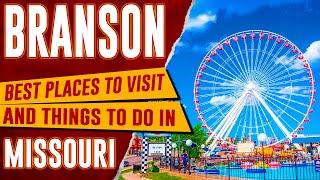 BRANSON, MISSOURI - Best Things to Do | Top Places to Visit in Branson, MO (Travel Guide) | 4K