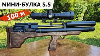 МИНИ-БУЛКА 5.5 КРЮГЕРА I 62 СМ I JSB 1.175 ОТСТРЕЛ НА 100 М