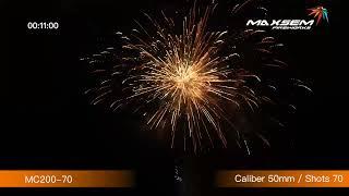 Maxsem Fireworks MC200-70