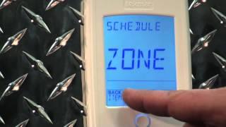 The New Tekmar 552 Touchscreen Thermostat