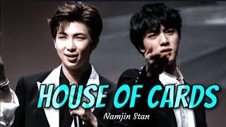 House Of Cards-|Namjin Fmv|