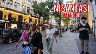 Luxury Walking Tour in Nisantasi Istanbul | Explore High-End Shops, 17th October 2024