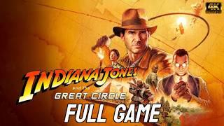 Indiana Jones and the Great Circle ™ Gameplay Walkthrough (FULL GAME) 4K