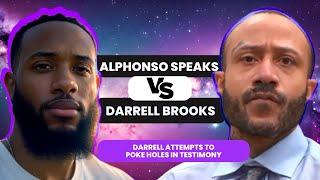 Darrell Brooks Attempts to Poke Holes | Alphonso Speaks vs Darrell Brooks | Episode Eleven