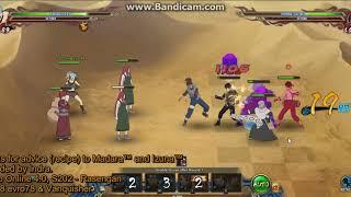 Naruto online 4.0 - Ninja Exam 176 - Water main (Azure Fang)