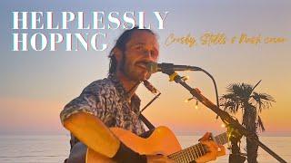 Nick Lazzarini - Helplessly Hoping (Crosby, Stills & Nash cover) - live