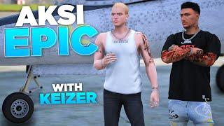 AKSI EPIC BERSAMA KEIZER !! GTA 5 ROLEPLAY