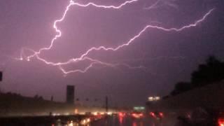 Lightning slow motion/Замедленная съемка молнии