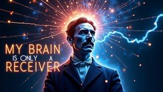 Why Did NIKOLA TESLA Say, 'MY BRAIN IS ONLY A RECEIVER'? Was He Tapping Into a UNIVERSAL CORE?