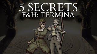5 Surprising Secrets in Fear and Hunger: Termina!