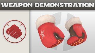 Weapon Demonstration: Holiday Punch