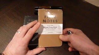 FIELD NOTES - Mixed Three Pack & Pitch Black