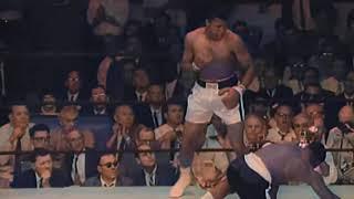 Muhammad Ali vs Sonny Liston II - 25th May 1965 - Color