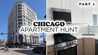 UNDER $2000 Chicago Apartment Hunt 2024  | PART 1