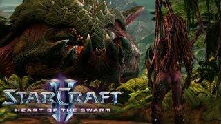 Прохождение StarCraft II: Heart of the Swarm. 9. Высшее существо