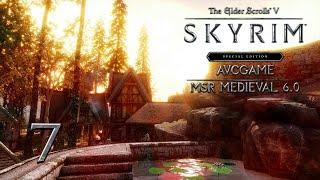 Прохождение TES V: Skyrim SE (MSR Medieval 6.0) #7 - История Огранных Камней