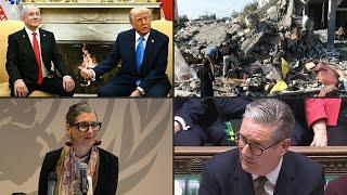 „Völliger Unsinn“: Die Welt reagiert auf Trumps Gaza-Pläne