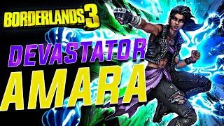 Borderlands 3 | Devastator Amara Does It All!! (Best 2024 Amara Build)