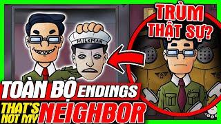 Phân Tích Toàn Bộ Ending: That's Not My Neighbor: Kẻ Phản Diện Thật Sự Là Ai? | meGAME