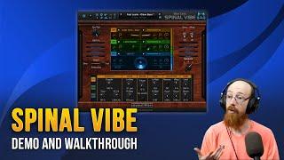 Blue Cat Audio Spinal Vibe Walkthrough | Eric Burgess