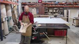 Resawing On Your SawStop Table Saw