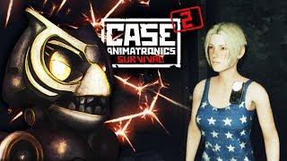 Я СОВА ОБОРОТЕНЬ! Играю за АНИМАТРОНИКА в CASE 2: Animatronics Survival Мультиплеер